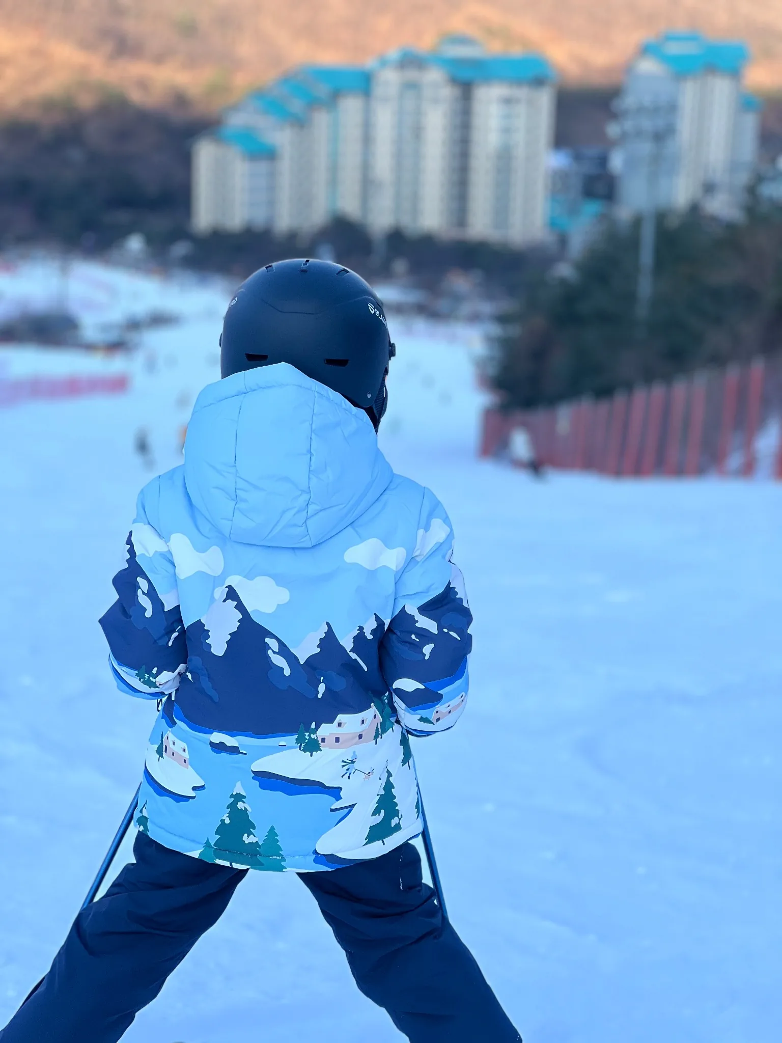 어린이 스키강습