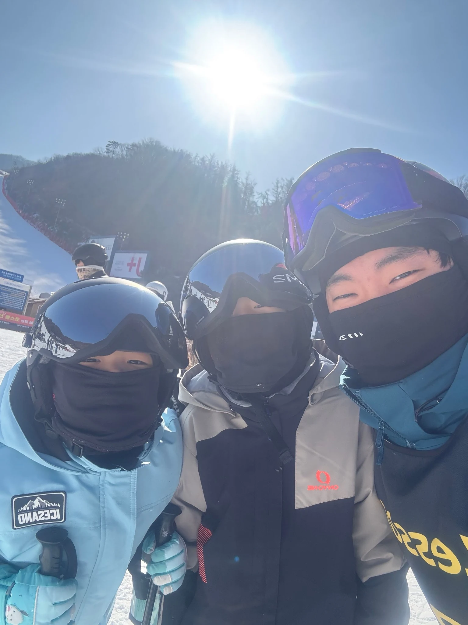 탐스스키스쿨 현장